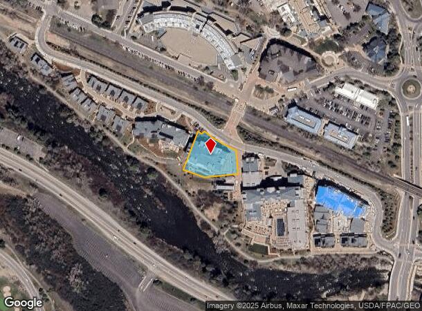 218 Riverfront Ln, Avon, CO Parcel Map