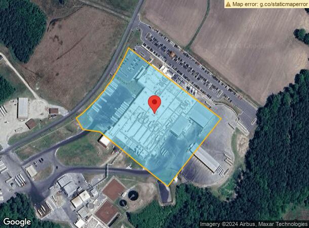  233 Butterball Rd, Wallace, NC Parcel Map