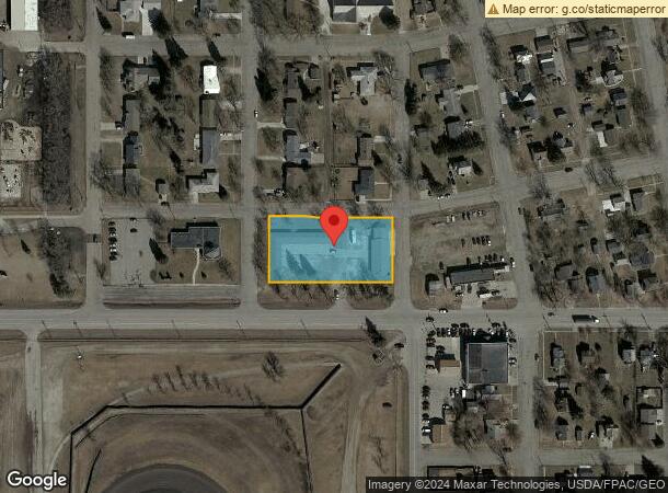  502 E Thorpe Ave, Ada, MN Parcel Map