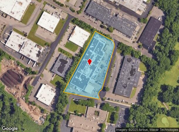  10 Fairway Ct, Northvale, NJ Parcel Map