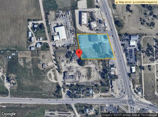  2129 N State Highway 83, Franktown, CO Parcel Map