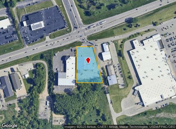 4370 Dodge St, Dubuque, IA Parcel Map