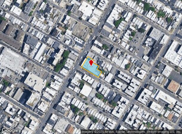 5300 Bergenline Ave, West New York, NJ Parcel Map