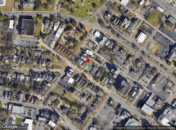 873 Cherry St, Macon, GA Parcel Map