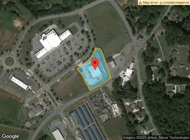  120 Retail Cir, King, NC Parcel Map