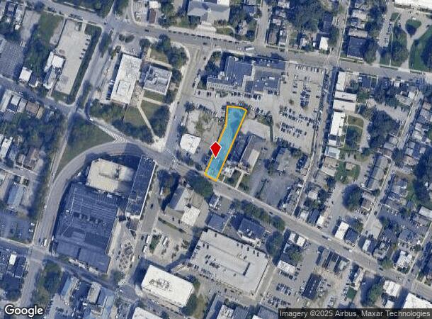 267 Mill St, Poughkeepsie, NY Parcel Map