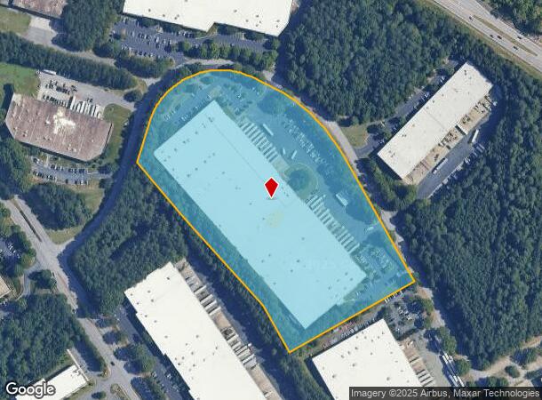 3200 Shawnee Industrial Way, Suwanee, GA Parcel Map