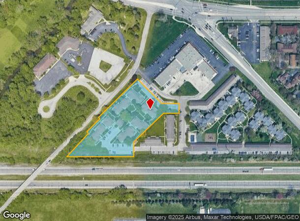  6071 Manley Rd, Maumee, OH Parcel Map