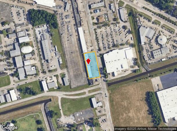 2042 Woodmere Blvd, Harvey, LA Parcel Map