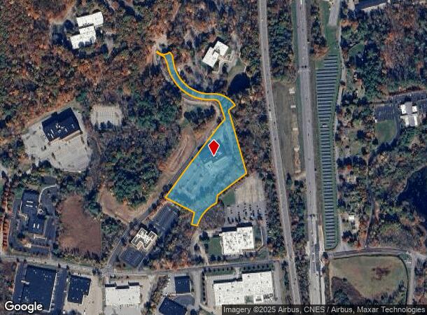  2200 W Park Dr, Westborough, MA Parcel Map