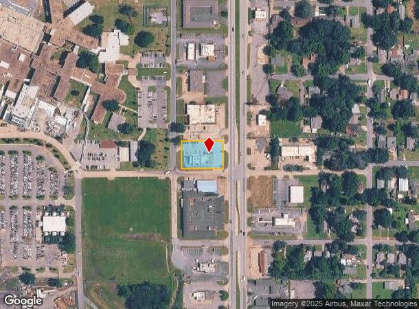 331 S 32Nd St, Muskogee, OK Parcel Map