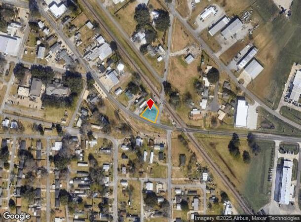  517 E Main St, Broussard, LA Parcel Map