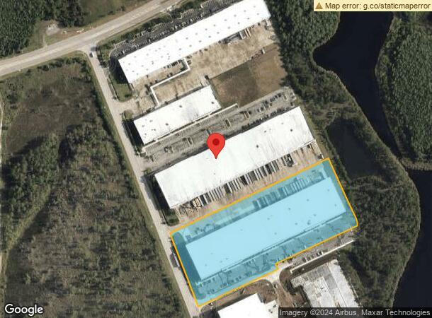  8649 Transport Dr, Orlando, FL Parcel Map