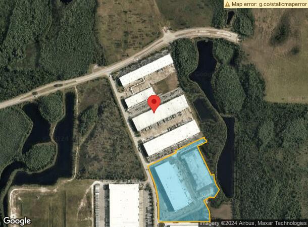  8679 Transport Dr, Orlando, FL Parcel Map