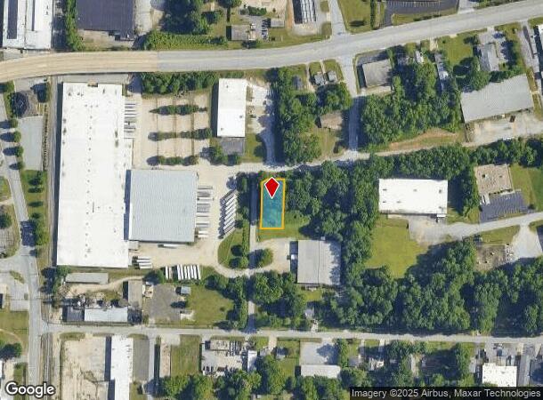  1423 Starr Dr, High Point, NC Parcel Map