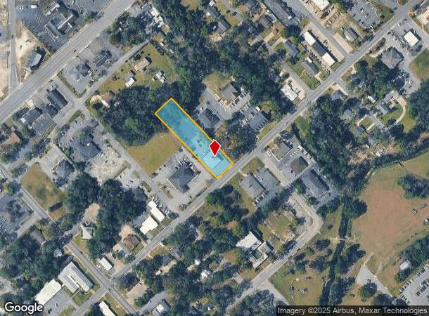 1507 Alice St, Waycross, GA Parcel Map