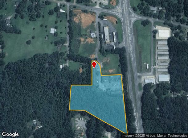 1200 Spring Cir, Barnesville, GA Parcel Map
