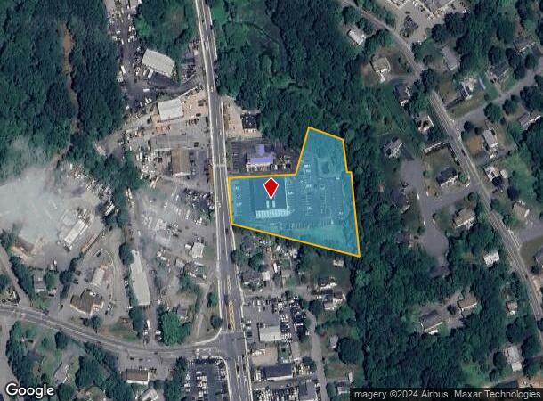  340 Maple St, Marlborough, MA Parcel Map