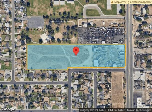  9275 S Union Ave, Bakersfield, CA Parcel Map