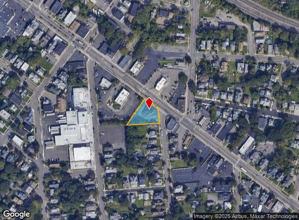 161 Main St, Binghamton, NY Parcel Map
