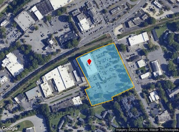  110 Oakwood Dr, Winston Salem, NC Parcel Map