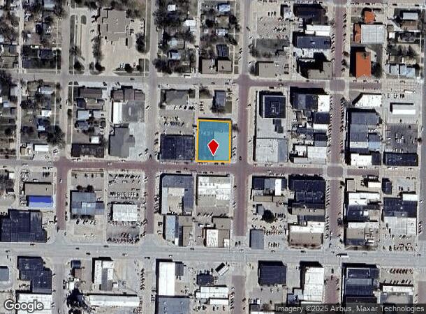 201 W C St, Mc Cook, NE Parcel Map