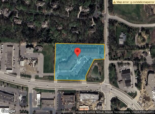  2040 W Wayzata Blvd, Long Lake, MN Parcel Map