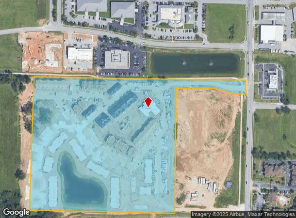  400 S Dodson Rd, Rogers, AR Parcel Map