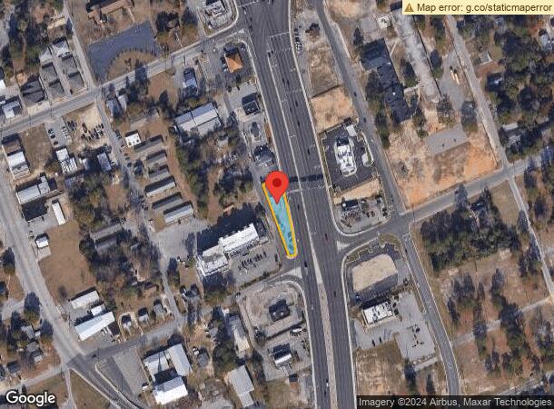  150 S Bragg Blvd, Spring Lake, NC Parcel Map