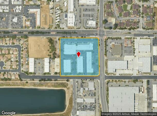  4433 Holt Blvd, Montclair, CA Parcel Map