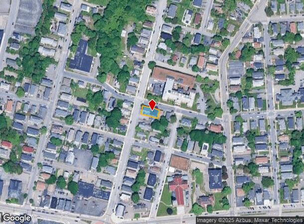  28 Orient St, Worcester, MA Parcel Map