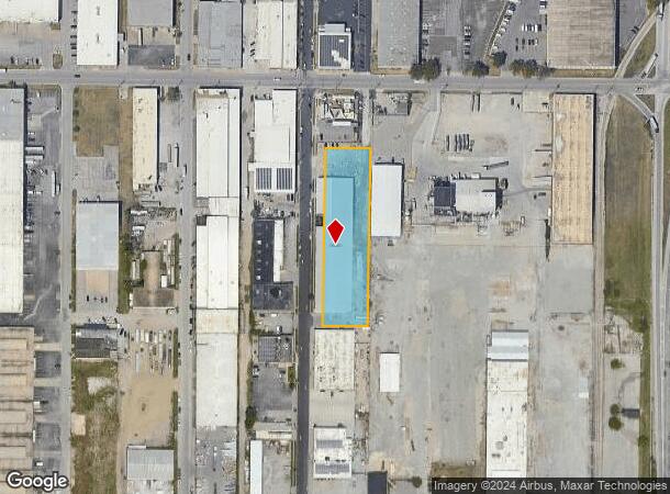  1501 Iron St, Kansas City, MO Parcel Map