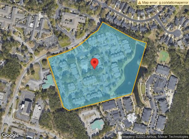  2605 Elms Plantation Blvd, North Charleston, SC Parcel Map