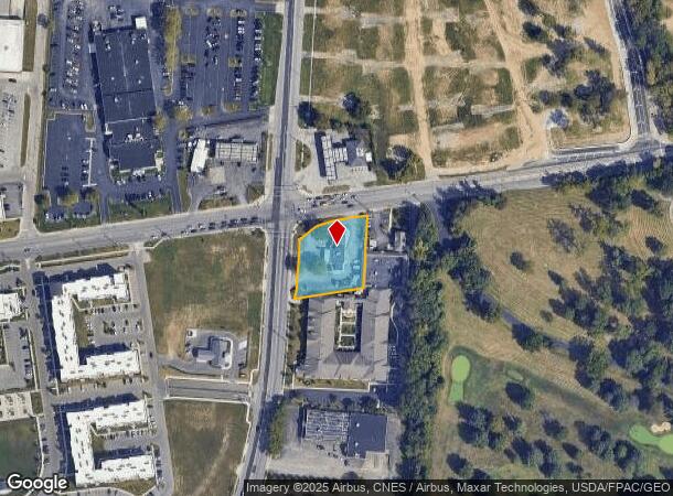  4785 E Broad St, Columbus, OH Parcel Map