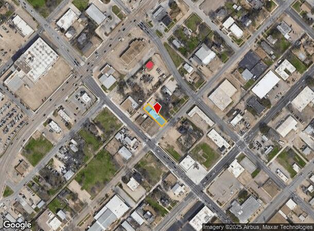  1717 Columbus Ave, Waco, TX Parcel Map