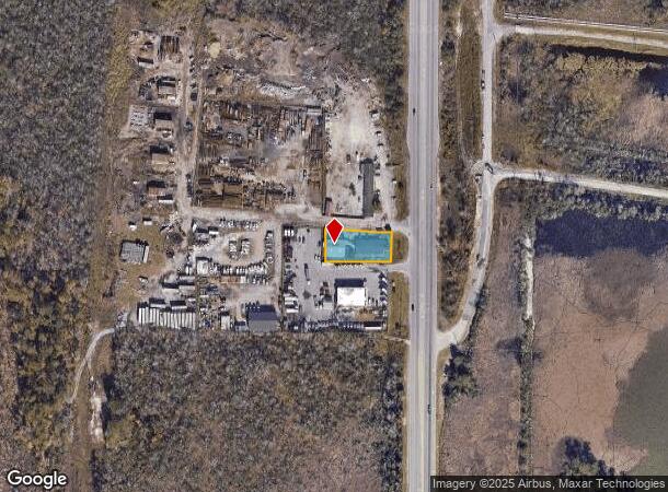  1917 Us Highway 421 N, Wilmington, NC Parcel Map