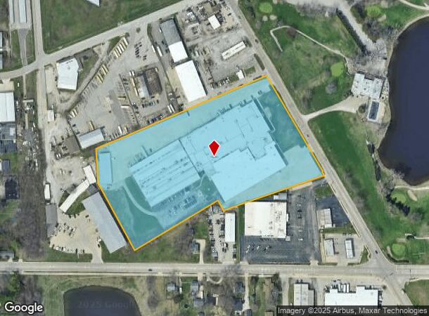  903 Morrissey Dr, Bloomington, IL Parcel Map