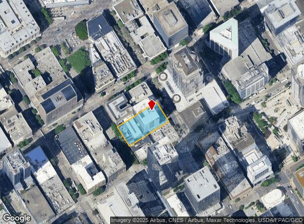  1415 5Th Ave, Seattle, WA Parcel Map