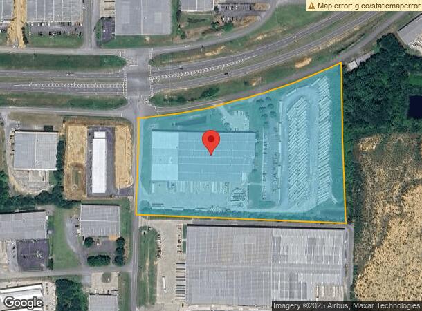  340 Howell Dr, Dalton, GA Parcel Map