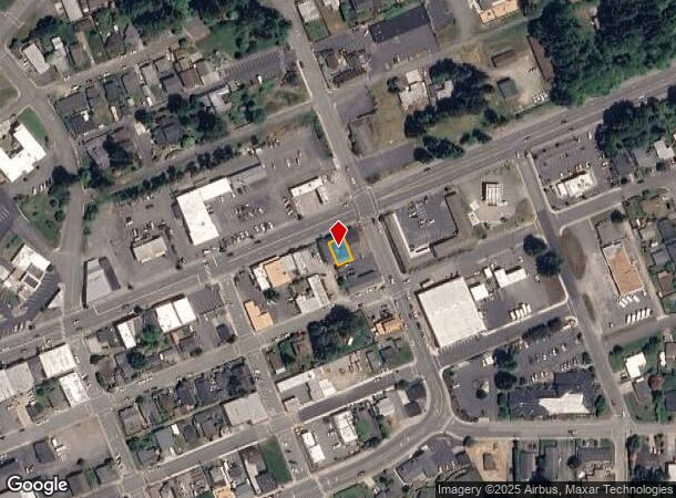  507 Chetco Ave, Brookings, OR Parcel Map