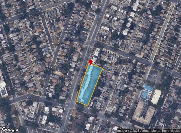 11585 Springfield Blvd, Cambria Heights, NY Parcel Map