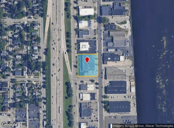  1310 Scribner Ave Nw, Grand Rapids, MI Parcel Map