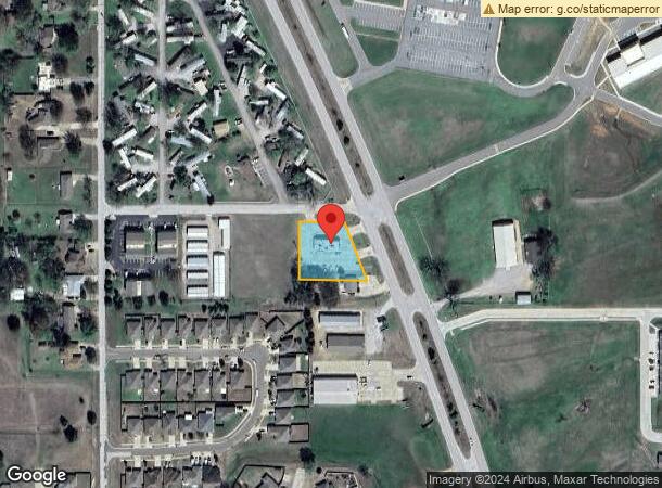  2021 N Green Ave, Purcell, OK Parcel Map