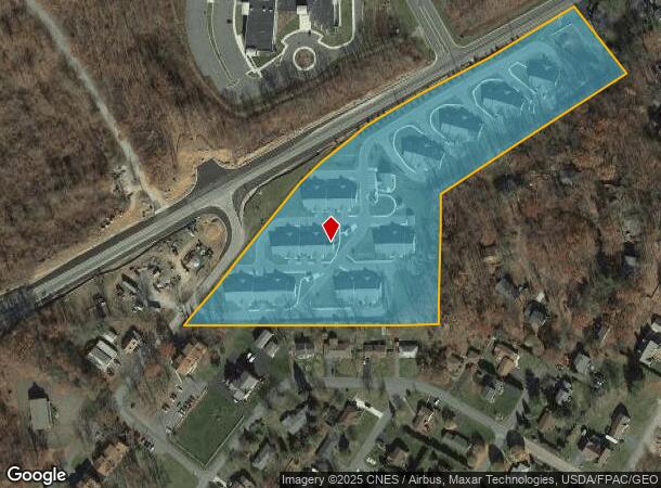 100 Braddock St, Frostburg, MD Parcel Map