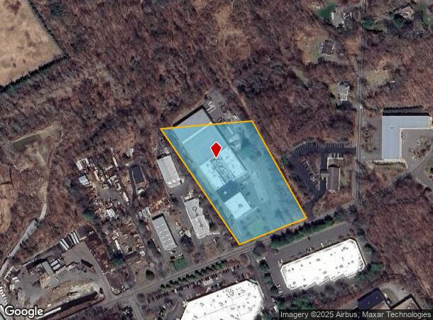  205 Spring Hill Rd, Trumbull, CT Parcel Map