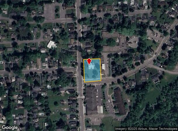 300 N Main St N, Minoa, NY Parcel Map