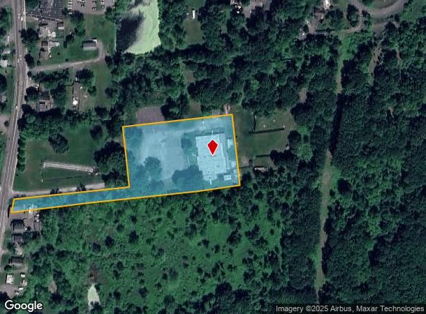 365 Broadway, Ulster Park, NY Parcel Map