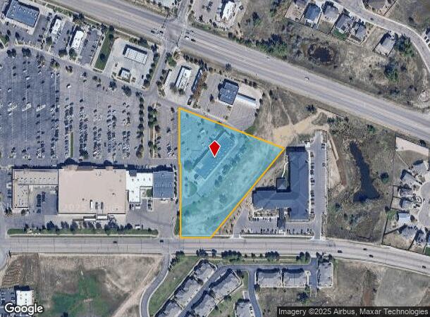 6965 Mesa Ridge Pkwy, Fountain, CO Parcel Map
