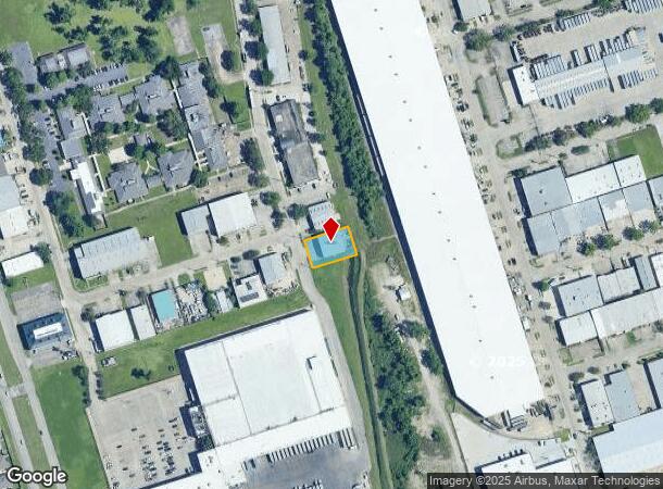  1501 River Oaks Rd E, New Orleans, LA Parcel Map
