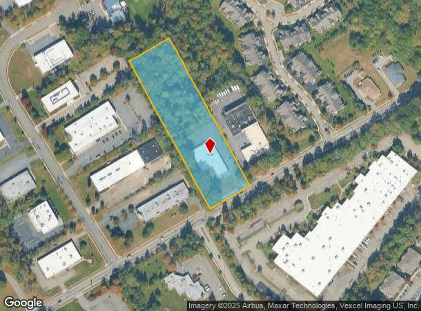 52 Horsehill Rd, Cedar Knolls, NJ Parcel Map